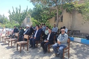 برگزاری آئین کمکهای مومنانه به اقشار مستضعف بخش بزینه رود