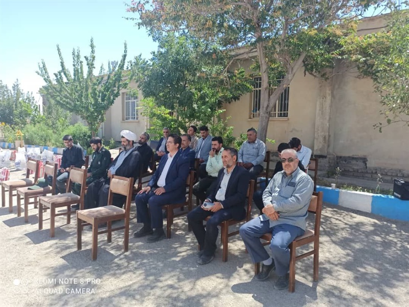 برگزاری آئین کمکهای مومنانه به اقشار مستضعف بخش بزینه رود