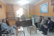 جلسه بررسی مسائل و مشکلات بخش بزینه رود  در حوزه کشاورزی و گازرسانی