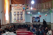 مراسم یادوره شهدای روستای پیرمرزبان  برگزار شد