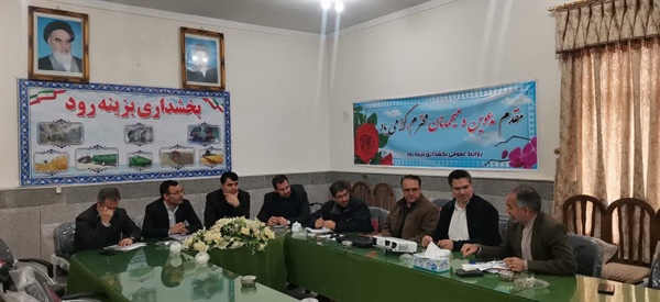 نشست مشورتی بخشداران با حضور فرماندار و معاونین فرمانداری شهرستان  برگزار شد