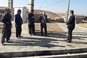 بازدید بخشدار بزینه رود از روستای خانلار وبررسی مسائل ومشکلات مطرح...