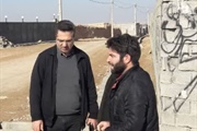بازدید بخشدار بزینه رود از پروژه جدولگذاری وزیرسازی وخانه بهداشت...