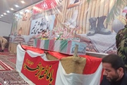 برگزاری آئین استقبال از شهید گمنام باحضور مسئولین واقشار مختلف...