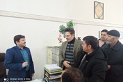 مهندس کریمی از بانکهای شهر زرین رود بازدید کرد