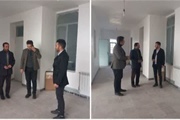 مهندس کریمی از مدرسه روستای سرشبار بازدید کرد