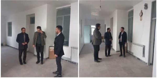مهندس کریمی از مدرسه روستای سرشبار بازدید کرد