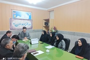 جلسه انجمن کتابخانه هایب عمومی بخش بزینه رود برگزار شد