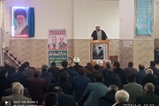 مراسم سومین سالگرد شهادت سردار دلها حاج قاسم سلیمانی در بخش بزینه رود