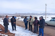 رفع مشکل آب شرب روستای زاغه لو