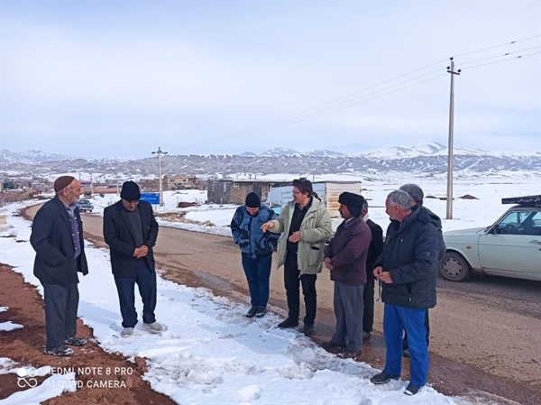 رفع مشکل آب شرب روستای زاغه لو