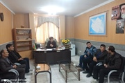نشست وهم اندیشی برای مشارکت وحل مشکل آب شرب روستای محمدخلج