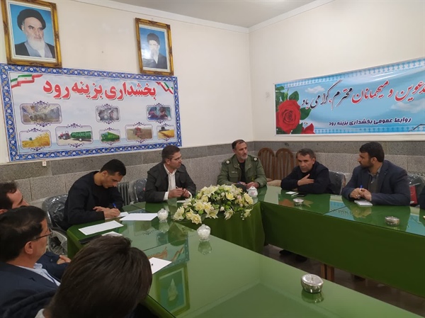 جلسه ستاد هماهنگی راهپیمایی بخش بزینه رود برگزار شد.