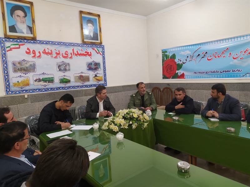 جلسه ستاد هماهنگی راهپیمایی بخش بزینه رود برگزار شد.