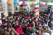 جشن انقلاب به مناسبت دهه فجر انقلاب  شکوهمند اسلامی در روستای کهلا...