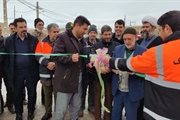 پروژه آسفالت ریزی در روستاهای کهلا، بزین ومحمدخلج به مناسبت ایام...