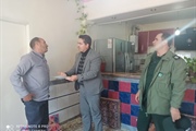دیدار با جانباز سرافراز ابراهیم صفرپور به مناسبت تولد حضذرت...