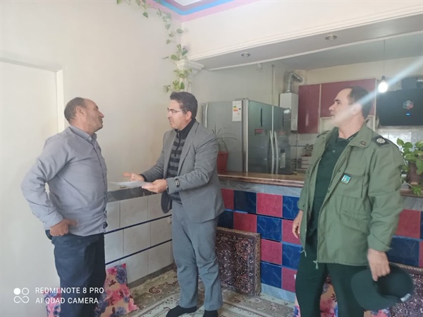 دیدار با جانباز سرافراز ابراهیم صفرپور به مناسبت تولد حضذرت ابوالفضل (ع) روز جانباز