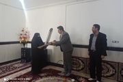 دیدار بخشدار بزینه رود به همراه رئیس بنیاد شهید شهرستان خدابنده...
