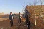 حضور بخشدار بزینه رود در روستای داشبلاغ وهمفکری با دهیار وشورای...