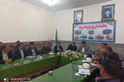 برگزاری جلسه شورای ترافیک وخدمات سفر بخش بزینه رود