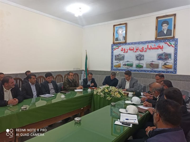 برگزاری جلسه شورای ترافیک وخدمات سفر بخش بزینه رود