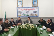 جلسه بررسی مسائل حوزه ورزش وجوانان بخش بزینه رود برگزار شد.