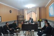 جلسه نشست امنیتی وانتظامی بخش بزینه رود برگزار شد