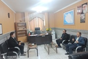 نشست عبدی معاونت سیاسی، امنیتی واجتماعی فرمانداری شهرستان خدابنده...