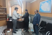 دیدار مسئولین بخش با بخشدار بزینه رود