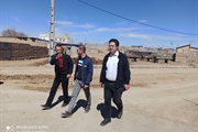 حضور بخشدار بزینه رود در روستای حی وبررسی پاره ای از مسائل ومشکلات...
