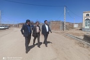 بخشدار بزینه رود ومدیر بنیاد مسکن انقلاب اسلامی شهرستان از روستای...