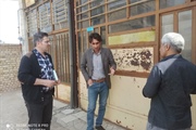 بازدید بخشدار بزینه رود به همراه رئیس مرکز خدمات کشاورزی بخش بزینه...