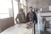 بازدید بخشدار بزینه رود به همراه رئیس مرکز خدمات کشاورزیبخش بزینه...
