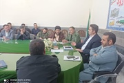 نشست مشورتی دهیاران بخش بزینه رود