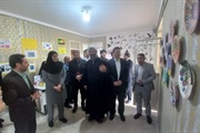 نمایشگاه مهارتها وتولیدات مهارت محور دانش کوثر شهر زرین رود به...