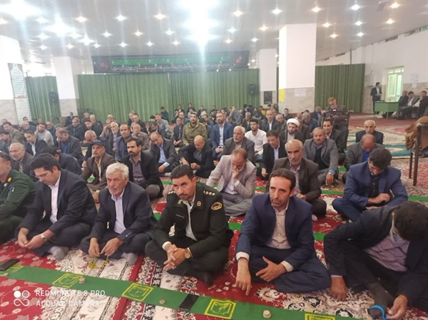 برگزاری نماز جمعه وحدت بخش بزینه رود