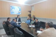 نشست مشورتی حوزه مسکن وشهرسازی بخش بزینه رود برگزار شد