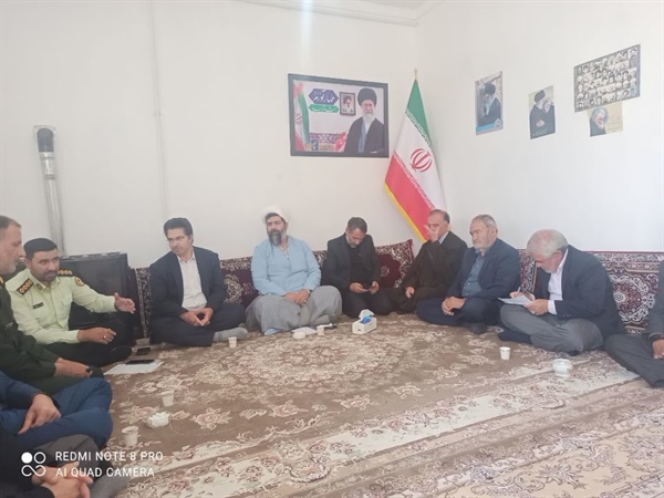 جلسه هماهنگی هیئتهای مذهبی شهر زرین رودبرگزار شد