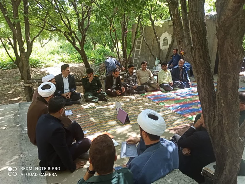 نشست مجمع بسیج دانش آموزی شبکه تربیتی بخش بزینه رود برگزار شد