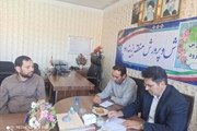 جلسه شورای آموزش منطقه بزینه رود به ریاست بخشدار بزینه رود برگزار شد