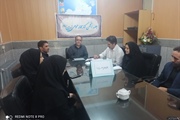 جلسه کتابخانه های عمومی بخش بزینه رود برگزار شد