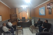 نشست صمیمی معاون سیاسی، امنیتی واجتماعی فرمانداری شهرستان خدابنده...
