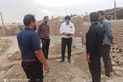 بخشدار بزینه رود از روستاهای امام کهریز وقره کهریز بازدید کردند