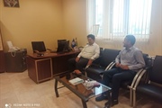 بخشدار بزینه رود از اداره ثبت احوال بخش بازدید نمود