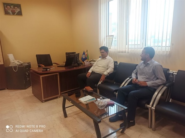 بخشدار بزینه رود از اداره ثبت احوال بخش بازدید نمود