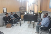نشست مشورتی اعضای شورای اسلامی روستای محمدخلج با بخشدار