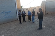 بخشدار بزینه رود از روستای حی بازدید کرد