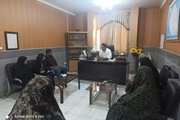نشست بخشدار بزینه رود با تعدادی از اهالی روستای اردهین