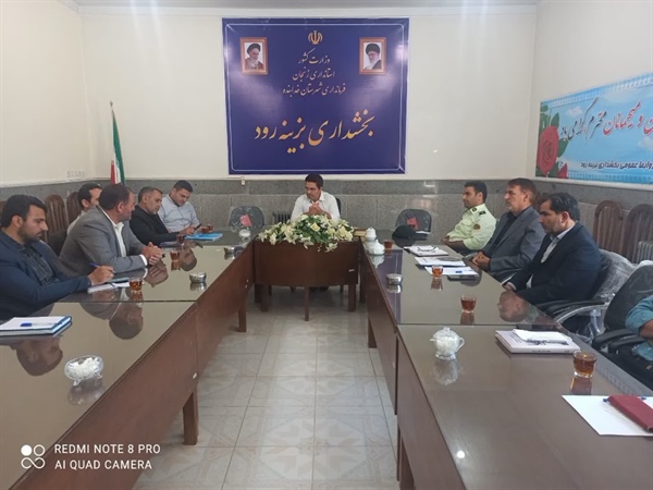 برگزاری جلسه ستاد هماهنگی برنامه ها ومراسمات هفته دفاع مقدس بخش بزینه رود
